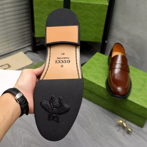 Cheap Gucci Oxfords Shoes For Men #1380610 Replica Wholesale [$96.00 USD] [ITEM#1380610] on Replica Gucci Oxfords Shoes