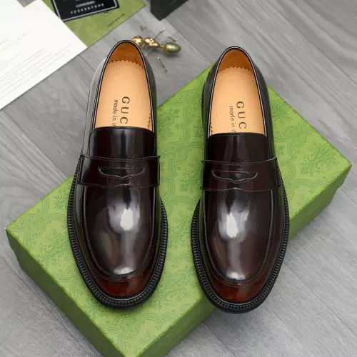 Cheap Gucci Oxfords Shoes For Men #1380611 Replica Wholesale [$96.00 USD] [ITEM#1380611] on Replica Gucci Oxfords Shoes
