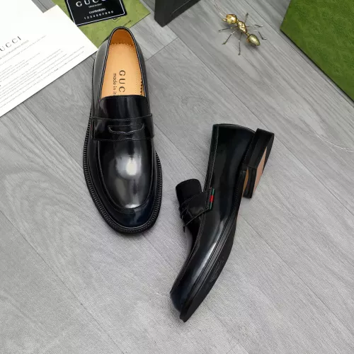 Cheap Gucci Oxfords Shoes For Men #1380612 Replica Wholesale [$96.00 USD] [ITEM#1380612] on Replica Gucci Oxfords Shoes