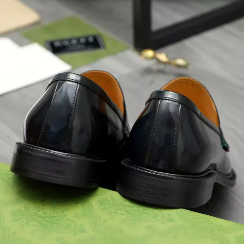 Cheap Gucci Oxfords Shoes For Men #1380612 Replica Wholesale [$96.00 USD] [ITEM#1380612] on Replica Gucci Oxfords Shoes