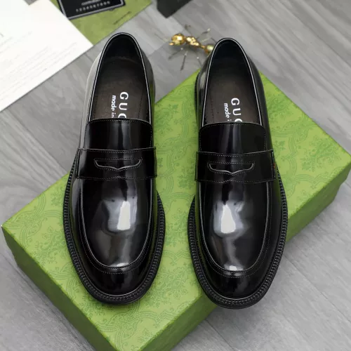 Cheap Gucci Oxfords Shoes For Men #1380613 Replica Wholesale [$96.00 USD] [ITEM#1380613] on Replica Gucci Oxfords Shoes
