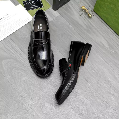 Cheap Gucci Oxfords Shoes For Men #1380613 Replica Wholesale [$96.00 USD] [ITEM#1380613] on Replica Gucci Oxfords Shoes