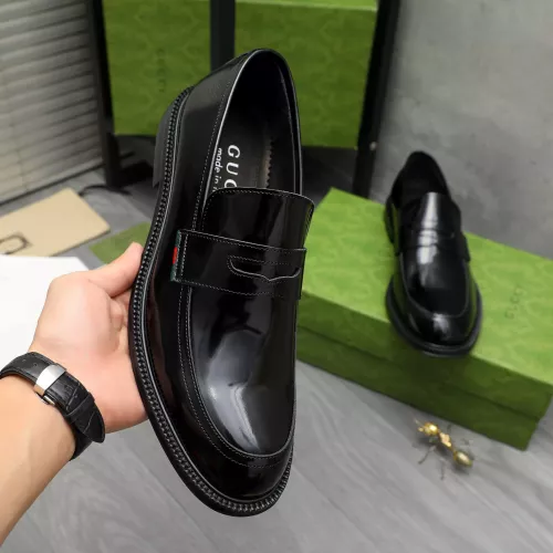 Cheap Gucci Oxfords Shoes For Men #1380613 Replica Wholesale [$96.00 USD] [ITEM#1380613] on Replica Gucci Oxfords Shoes
