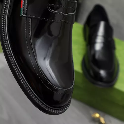 Cheap Gucci Oxfords Shoes For Men #1380613 Replica Wholesale [$96.00 USD] [ITEM#1380613] on Replica Gucci Oxfords Shoes
