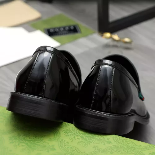 Cheap Gucci Oxfords Shoes For Men #1380613 Replica Wholesale [$96.00 USD] [ITEM#1380613] on Replica Gucci Oxfords Shoes