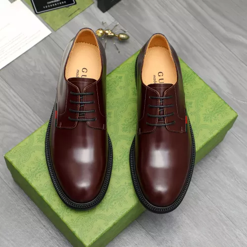 Cheap Gucci Oxfords Shoes For Men #1380614 Replica Wholesale [$96.00 USD] [ITEM#1380614] on Replica Gucci Oxfords Shoes