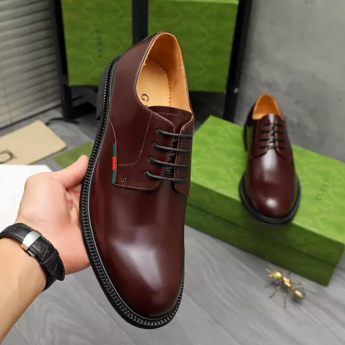 Cheap Gucci Oxfords Shoes For Men #1380614 Replica Wholesale [$96.00 USD] [ITEM#1380614] on Replica Gucci Oxfords Shoes