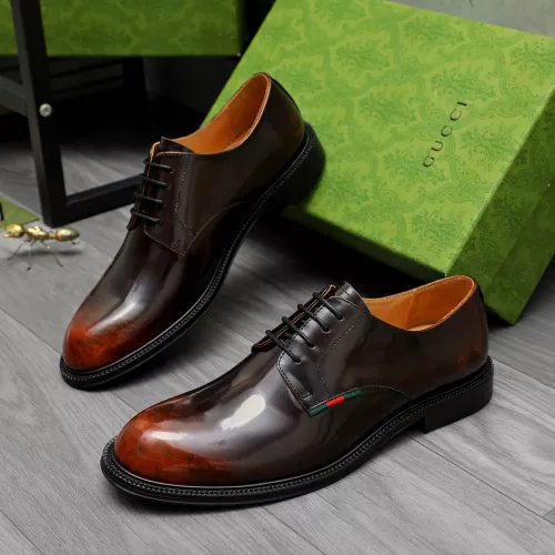 Gucci Oxfords Shoes For Men #1380615
