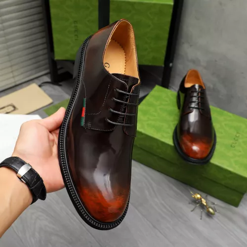Cheap Gucci Oxfords Shoes For Men #1380615 Replica Wholesale [$96.00 USD] [ITEM#1380615] on Replica Gucci Oxfords Shoes