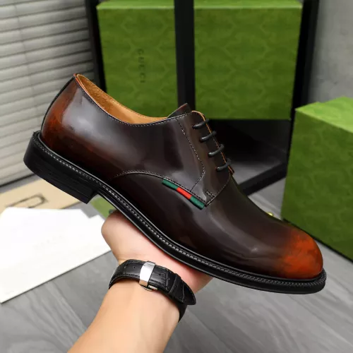 Cheap Gucci Oxfords Shoes For Men #1380615 Replica Wholesale [$96.00 USD] [ITEM#1380615] on Replica Gucci Oxfords Shoes