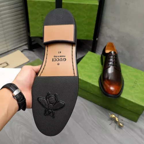 Cheap Gucci Oxfords Shoes For Men #1380615 Replica Wholesale [$96.00 USD] [ITEM#1380615] on Replica Gucci Oxfords Shoes