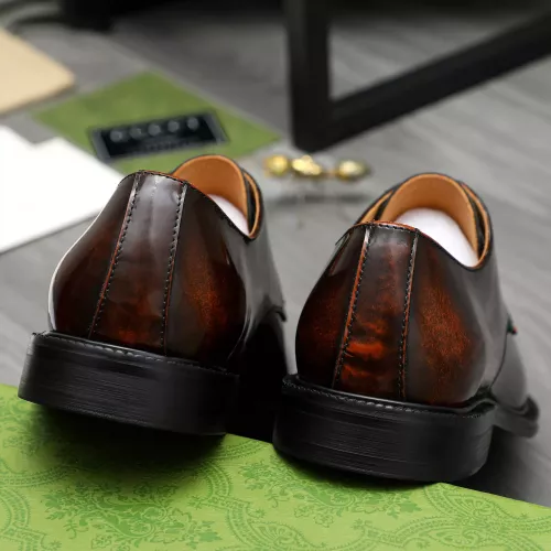 Cheap Gucci Oxfords Shoes For Men #1380615 Replica Wholesale [$96.00 USD] [ITEM#1380615] on Replica Gucci Oxfords Shoes