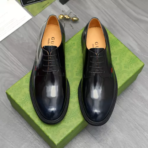 Cheap Gucci Oxfords Shoes For Men #1380616 Replica Wholesale [$96.00 USD] [ITEM#1380616] on Replica Gucci Oxfords Shoes