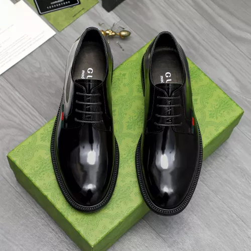 Cheap Gucci Oxfords Shoes For Men #1380617 Replica Wholesale [$96.00 USD] [ITEM#1380617] on Replica Gucci Oxfords Shoes