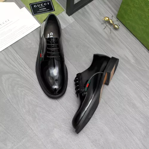 Cheap Gucci Oxfords Shoes For Men #1380617 Replica Wholesale [$96.00 USD] [ITEM#1380617] on Replica Gucci Oxfords Shoes