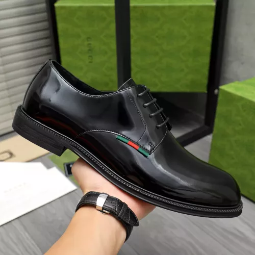 Cheap Gucci Oxfords Shoes For Men #1380617 Replica Wholesale [$96.00 USD] [ITEM#1380617] on Replica Gucci Oxfords Shoes