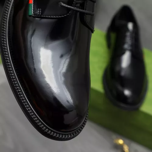Cheap Gucci Oxfords Shoes For Men #1380617 Replica Wholesale [$96.00 USD] [ITEM#1380617] on Replica Gucci Oxfords Shoes