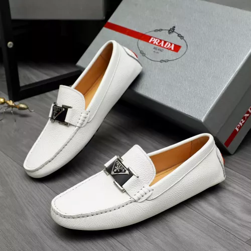 Prada Leather Shoes For Men #1380618