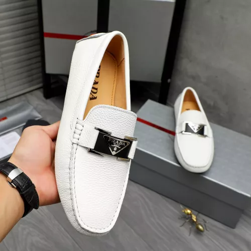 Cheap Prada Leather Shoes For Men #1380618 Replica Wholesale [$76.00 USD] [ITEM#1380618] on Replica Prada Leather Shoes