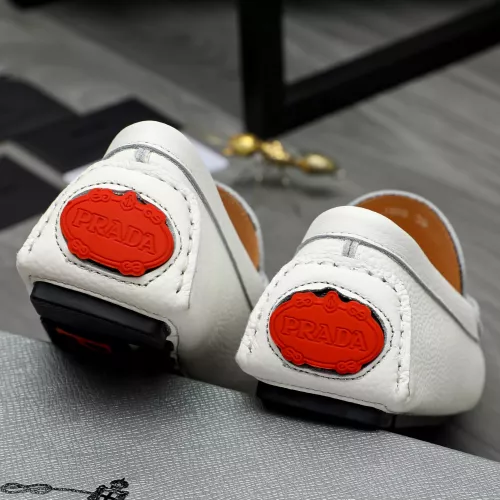 Cheap Prada Leather Shoes For Men #1380618 Replica Wholesale [$76.00 USD] [ITEM#1380618] on Replica Prada Leather Shoes
