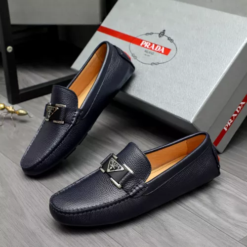 Prada Leather Shoes For Men #1380619