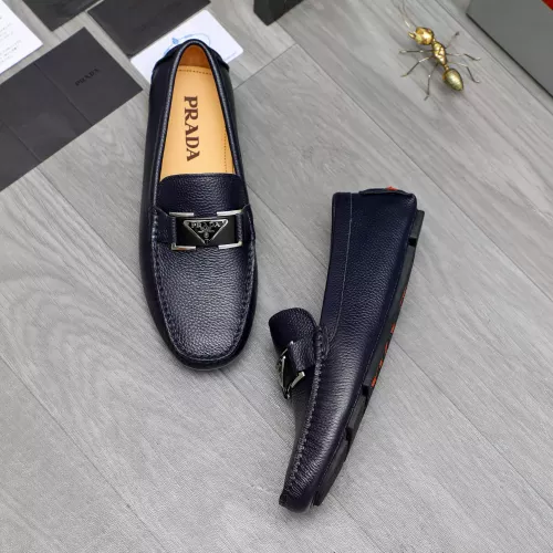 Cheap Prada Leather Shoes For Men #1380619 Replica Wholesale [$76.00 USD] [ITEM#1380619] on Replica Prada Leather Shoes