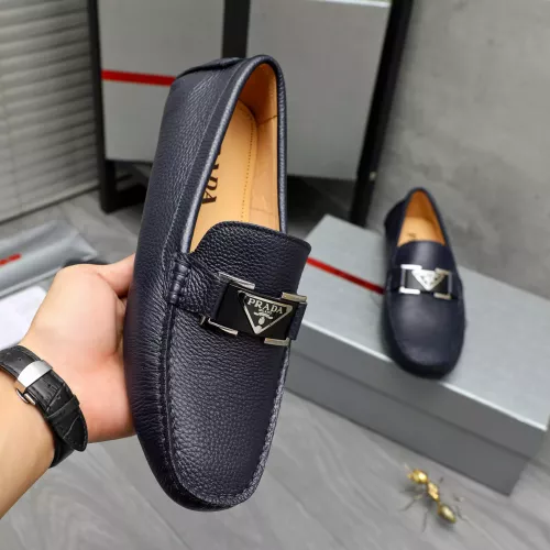 Cheap Prada Leather Shoes For Men #1380619 Replica Wholesale [$76.00 USD] [ITEM#1380619] on Replica Prada Leather Shoes