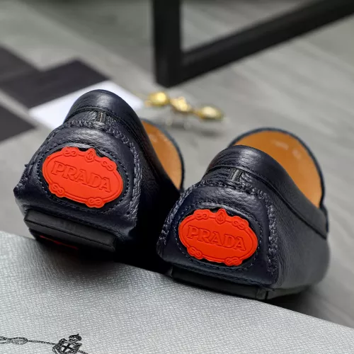 Cheap Prada Leather Shoes For Men #1380619 Replica Wholesale [$76.00 USD] [ITEM#1380619] on Replica Prada Leather Shoes