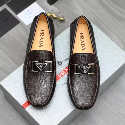 Cheap Prada Leather Shoes For Men #1380620 Replica Wholesale [$76.00 USD] [ITEM#1380620] on Replica Prada Leather Shoes