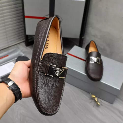 Cheap Prada Leather Shoes For Men #1380620 Replica Wholesale [$76.00 USD] [ITEM#1380620] on Replica Prada Leather Shoes
