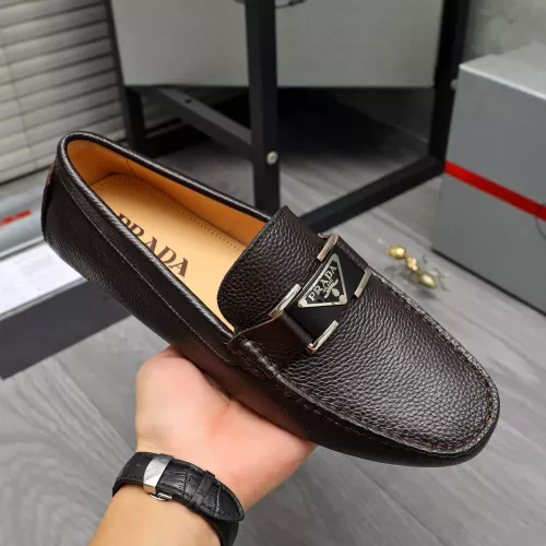 Cheap Prada Leather Shoes For Men #1380620 Replica Wholesale [$76.00 USD] [ITEM#1380620] on Replica Prada Leather Shoes