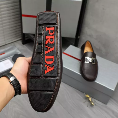 Cheap Prada Leather Shoes For Men #1380620 Replica Wholesale [$76.00 USD] [ITEM#1380620] on Replica Prada Leather Shoes