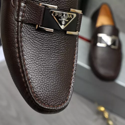 Cheap Prada Leather Shoes For Men #1380620 Replica Wholesale [$76.00 USD] [ITEM#1380620] on Replica Prada Leather Shoes