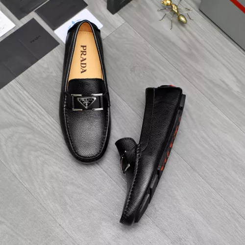 Cheap Prada Leather Shoes For Men #1380621 Replica Wholesale [$76.00 USD] [ITEM#1380621] on Replica Prada Leather Shoes