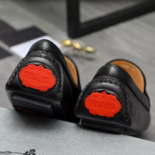 Cheap Prada Leather Shoes For Men #1380621 Replica Wholesale [$76.00 USD] [ITEM#1380621] on Replica Prada Leather Shoes
