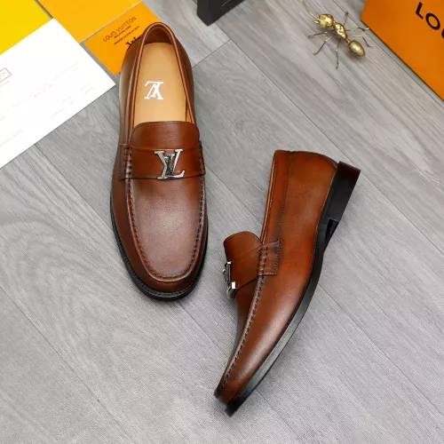 Cheap Louis Vuitton LV Oxfords Shoes For Men #1380623 Replica Wholesale [$85.00 USD] [ITEM#1380623] on Replica Louis Vuitton LV Oxfords Shoes