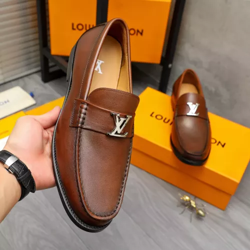 Cheap Louis Vuitton LV Oxfords Shoes For Men #1380623 Replica Wholesale [$85.00 USD] [ITEM#1380623] on Replica Louis Vuitton LV Oxfords Shoes