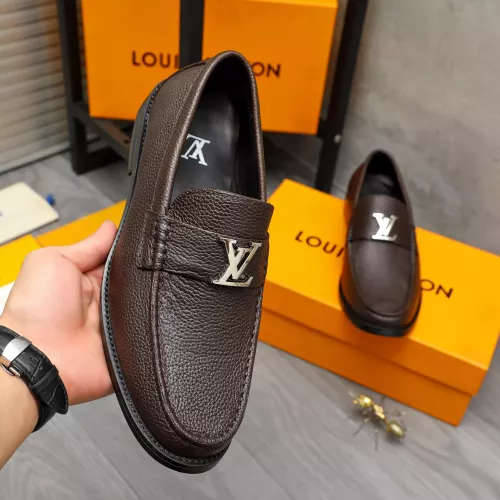 Cheap Louis Vuitton LV Oxfords Shoes For Men #1380624 Replica Wholesale [$85.00 USD] [ITEM#1380624] on Replica Louis Vuitton LV Oxfords Shoes