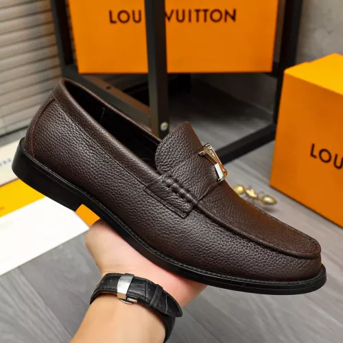 Cheap Louis Vuitton LV Oxfords Shoes For Men #1380624 Replica Wholesale [$85.00 USD] [ITEM#1380624] on Replica Louis Vuitton LV Oxfords Shoes