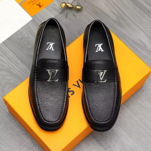 Cheap Louis Vuitton LV Oxfords Shoes For Men #1380625 Replica Wholesale [$85.00 USD] [ITEM#1380625] on Replica Louis Vuitton LV Oxfords Shoes