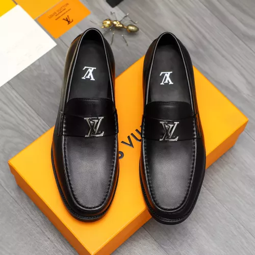 Cheap Louis Vuitton LV Oxfords Shoes For Men #1380626 Replica Wholesale [$85.00 USD] [ITEM#1380626] on Replica Louis Vuitton LV Oxfords Shoes
