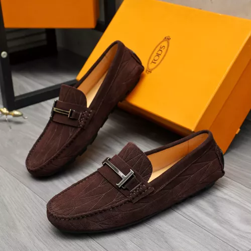 Cheap TOD'S Oxfords Shoes For Men #1380629 Replica Wholesale [$76.00 USD] [ITEM#1380629] on Replica TOD'S Oxfords Shoes