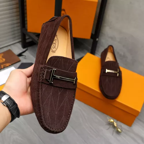 Cheap TOD'S Oxfords Shoes For Men #1380629 Replica Wholesale [$76.00 USD] [ITEM#1380629] on Replica TOD'S Oxfords Shoes