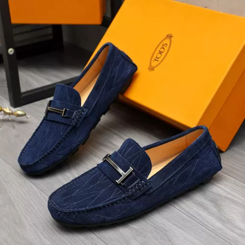 Cheap TOD'S Oxfords Shoes For Men #1380630 Replica Wholesale [$76.00 USD] [ITEM#1380630] on Replica TOD'S Oxfords Shoes