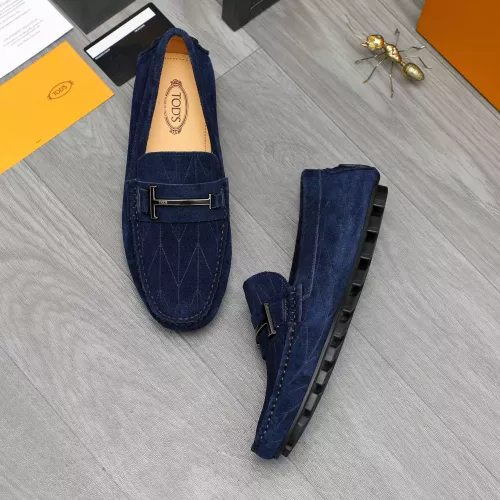 Cheap TOD'S Oxfords Shoes For Men #1380630 Replica Wholesale [$76.00 USD] [ITEM#1380630] on Replica TOD'S Oxfords Shoes