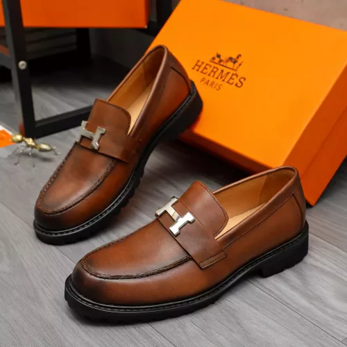 Hermes Leather Shoes For Men #1380632