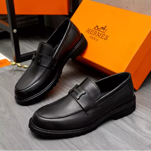 Hermes Leather Shoes For Men #1380633