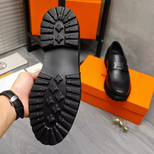 Cheap Hermes Leather Shoes For Men #1380633 Replica Wholesale [$85.00 USD] [ITEM#1380633] on Replica Hermes Leather Shoes
