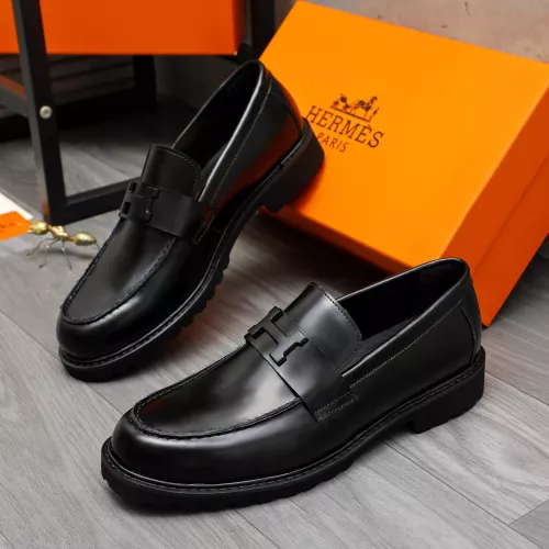 Hermes Leather Shoes For Men #1380634