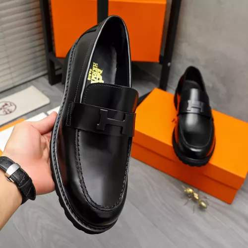 Cheap Hermes Leather Shoes For Men #1380634 Replica Wholesale [$85.00 USD] [ITEM#1380634] on Replica Hermes Leather Shoes